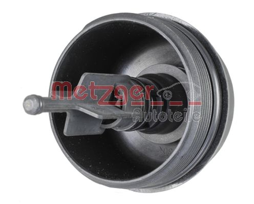 METZGER 2370052 Deckel, Ölfiltergehäuse